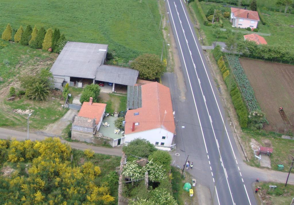 Pension O' Meson O Pino Екстер'єр фото