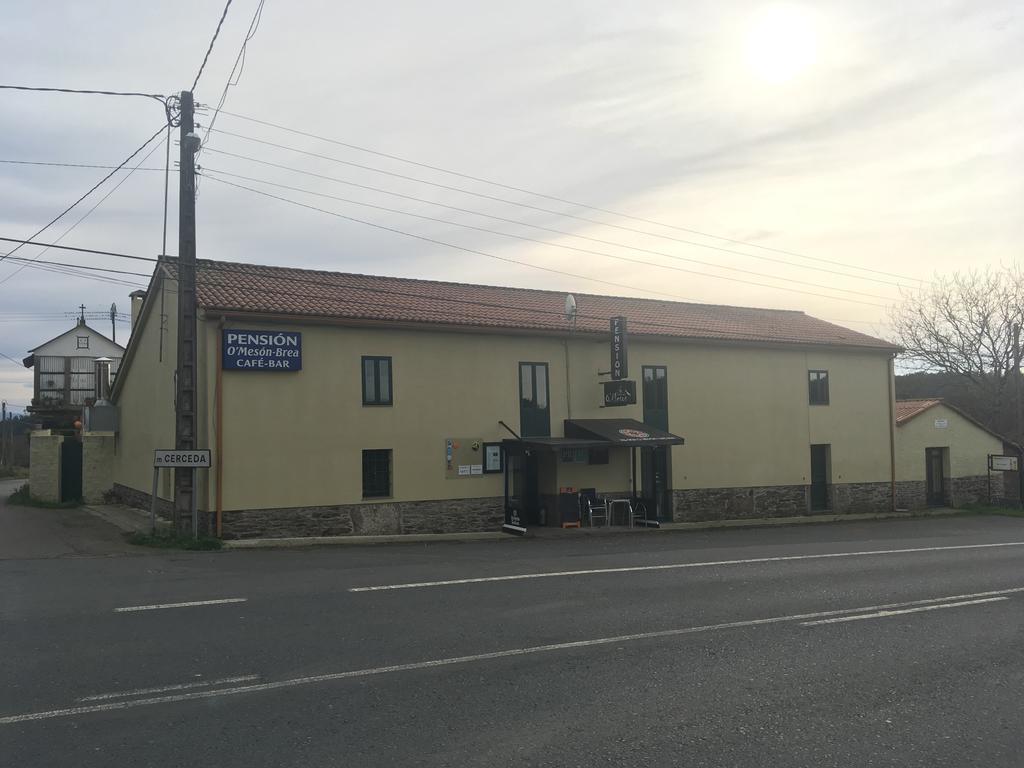 Pension O' Meson O Pino Екстер'єр фото