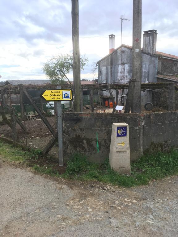 Pension O' Meson O Pino Екстер'єр фото