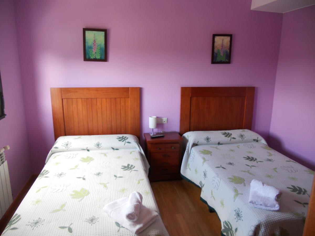 Pension O' Meson O Pino Екстер'єр фото